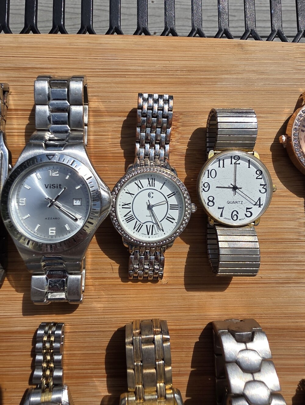 6hr Sale Only 18 Piece Vintage Estate Watch Lot Bundle Wear Repurpose Repair - Picture 3 of 16